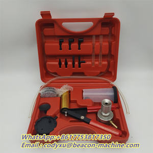 दबाव पंप परीक्षक ब्रेक द्रव ब्लीडर रक्तस्राव किट कार उपकरण हाथ रखे वैक्यूम पंप ब्रेक क्लच ब्लीडर उपकरण - Product Image 3