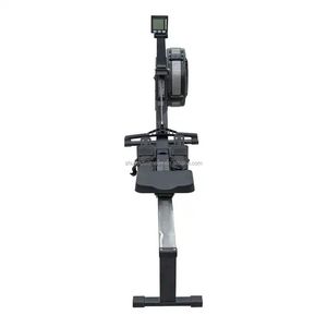 <span class=keywords><strong>Rameur</strong></span> magnétique Black Air Rower pour la maison avec résistance réglable et écran LCD - Product Image 5