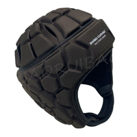 Rugby guardia Scrum Cap Rugby Head protección pequeño mediano grande