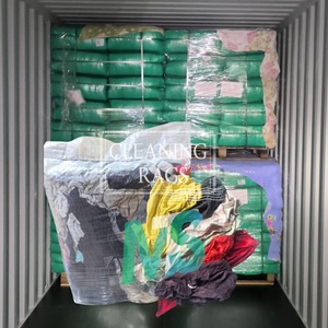 Trapos Industriales de Alto Rendimiento, Trapos de Colores Variados, Trapos de Fibra Clasificados para Limpieza de Cajas de Cambios y Aceite de Máquinas Industriales - Product Image 1