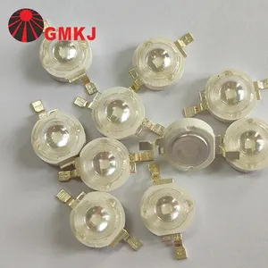 Groen Licht Led Lampjes 520nm 525nm Hoog Vermogen 1W 3W Led Chip 140 Graden Led Diodes