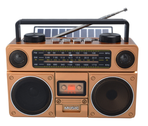 Radio de estilo clásico vintage AM <span class=keywords><strong>FM</strong></span> con energía solar, venta al por mayor, fábrica de radio de estilo clásico - Product Image 5
