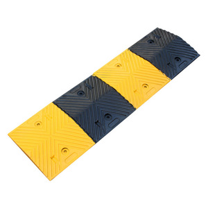 ยางชะลอความเร็วลายก้างปลา 15-25 ไมล์ต่อชั่วโมง ติดตั้งถาวรสำหรับถนนและพื้นที่ชนบท - Product Image 3