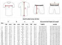 Kaos Sepak Bola Personalisasi OEM, Kaos Sepak Bola Custom, Harga Grosir Pabrik, Kaos Tim Sepak Bola