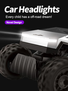 YYRC nuevo 2,4 1:14 escala Cybertruck modelo 4WD todoterreno escalada Control remoto coche Ghz rueda <span class=keywords><strong>grande</strong></span> RC camiones niños regalos - Product Image 6