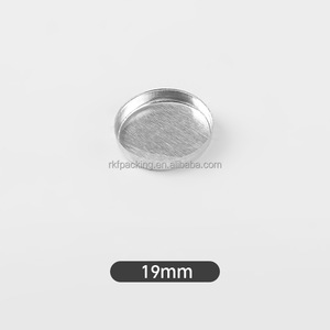 Padelle per trucchi magnetiche fai da te 4 padelle <span class=keywords><strong>in</strong></span> metallo di forma quadrata vuota per marche di cosmetici Private Label - Product Image 6