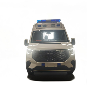 Nueva <span class=keywords><strong>Ambulancia</strong></span> Fute Futian G9 Diésel Manual 4x4, Camión Hospitalario Móvil Multifuncional para Técnicos Médicos <span class=keywords><strong>de</strong></span> Emergencia, EURO - Product Image 1