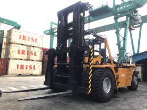 SANYI <span class=keywords><strong>13t</strong></span> Carretilla elevadora contrapesada SCP130A1 Carretilla elevadora diésel - Product Image 5