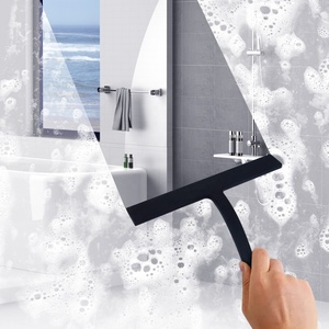 Tergivetro Multiuso in Acciaio Inossidabile per Vetri Auto, Porte e Finestre, con Lama in Gomma Siliconica, per Pulizia Finestre e <span class=keywords><strong>Doccia</strong></span> - Product Image 6