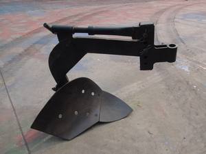 单犁拖拉机安装式锰钢犁，可调节深度，适用于农场、花园、果园、窄地种植，OEM/ODM - Product Image 2