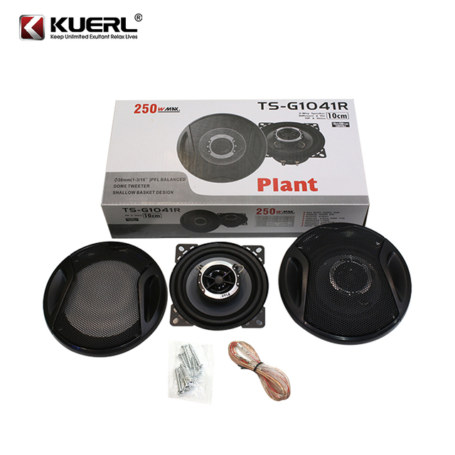4inch/5inch /6 Inch/6x9 Inch Coaxial Speaker, 1000W Power Professional Car Coaxial Speaker