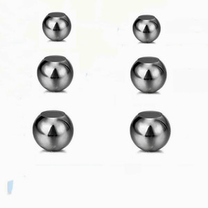 Bolas de Repuesto con Rosca Externa de Titanio G23 para Piercings Corporales, Ombligo, Industrial, Pezón, etc. - Product Image 3