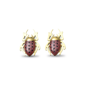 Boucles d'oreilles à clous tendance E450-E200-0184SK - Product Image 2