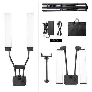 โคมไฟ LED ปรับระดับได้สำหรับช่างสัก ใช้ในสตูดิโอแบบพกพา เหมาะสำหรับช่างสักและร้านเสริมสวย - Product Image 6