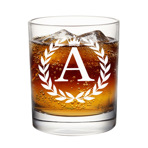Copos de Whisky de Cristal Sem Chumbo com Logo Personalizado, Base Grossa, Capacidade de 301-400ml para Coquetéis, Brandy e Vinho - Product Image 1