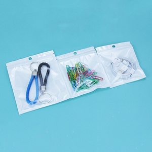 Bolsa de Embalaje de Plástico OPP con Película Perlada Autosellable, Bolsa de Embalaje General para Joyería, Bolsa Reutilizable con Cierre Hermético - Product Image 6