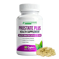 Complément alimentaire pour la santé de la prostate OEM ODM, capsules pour une urination saine pour les hommes, complément pour un sommeil réparateur, capsules naturelles pour la prostate