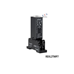 <span class=keywords><strong>REXL</strong></span>-Relais électronique de mise sous tension, avec plusieurs périodes de temps réglables, REXL2TMP7 + base AC230V REXL2TMP7 - Product Image 3