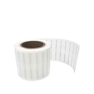 Etiqueta RFID UHF Pasiva de 860-960 MHz, Adhesiva, Protocolo EPC Global Clase 1 Gen2, 128 bits, Distancia de Lectura de 9 m para Archivo de Libros - Product Image 3