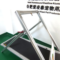 Tapis de course spécial personnalisé pour pit-bull ajuster grand chien tapis de course chien course machine de formation en aluminium