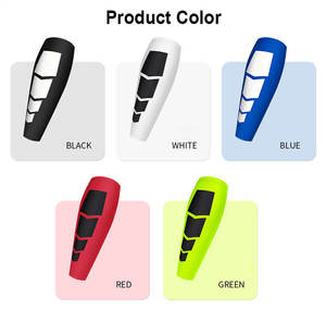 Manchons de compression pour le football, antidérapants, respirants, élastiques, pour le soutien des mollets et des tibias - Product Image 6