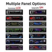 %20 İNDİRİM 7 Gün İçinde Kargoya Verilir Evrensel 1 Din Araç MP3 Çalar Bluetooth 5.1 FM AM RDS USB AUX Araç Stereo 32 Bant EQ ve RGB Işık ile