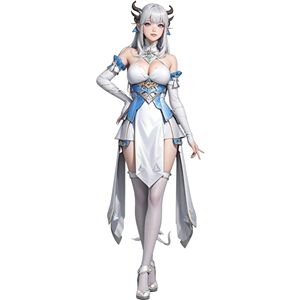 Personalizada antigua oreja <span class=keywords><strong>de</strong></span> zorro chica Animal juguetes figura Animal personaje figuras Anime personaje <span class=keywords><strong>de</strong></span> dibujos animados marioneta resina modelo ornamento - Product Image 5