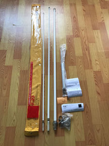 Antenne radio omnidirectionnelle extérieure F23 7.8dBi à gain élevé 144-174 MHz pour station de base - Product Image 5