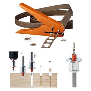 Juego de Herramientas de Perforación y Avellanado para Madera, Acero HSS S2, Fácil de Transportar, Marca KIWALL, Broca de Avellanado Profesional - Product Image 4