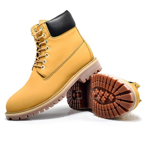 Người Đàn Ông Sang Trọng Của Cao Hàng Đầu Thiết Kế Khởi Động Chất Lượng Cao Giản Dị Sneakers Chiều Cao Tăng Tính Năng Tuyết Khởi Động Làm Bằng Da Trên Cao Su - Product Image 3