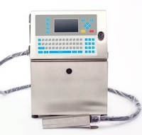 Codeur jet d'encre économique pour ligne de production, imprimante jet d'encre à petits caractères, machine d'impression CIJ, machine de codage de date et de lot