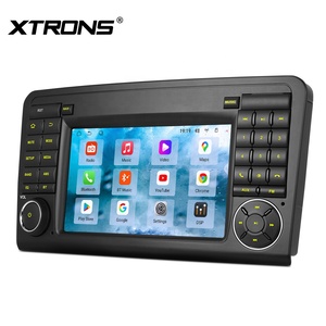 วิทยุติดรถยนต์ XTRONS ขนาด 7 นิ้ว ระบบ Android 15 สำหรับรถยนต์ Mercedes-Benz M-Class W164/GL-Class X164 Octa Core 6+128GB หน้าจอสัมผัส QLED พร้อมระบบนำทาง - Product Image 4