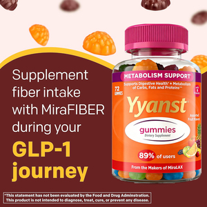 Gummies de fibres Mira de haute qualité à marque privée pour le soutien du métabolisme et de la santé digestive chez l'adulte - Product Image 2