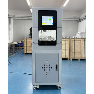 16-Tool Auto Magazine <span class=keywords><strong>Cad</strong></span> <span class=keywords><strong>Cam</strong></span> a <span class=keywords><strong>5</strong></span> assi in vetro umido in ceramica moncone in metallo Titanio Titanio blocco a disco Dental Lab fresatrice - Product Image 2