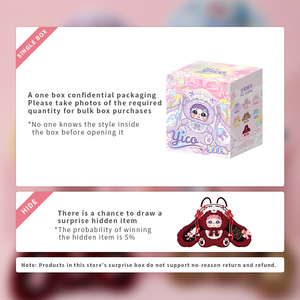 Grande boîte mystère en <span class=keywords><strong>peluche</strong></span> Samuel 800% - Figurine de collection pour fans et enfants - Product Image 6