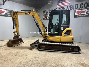 Excavadora Caterpillar Usada Cat 305d en Venta, Excavadora de Cadenas Caterpillar de Segunda Mano en Buen Estado - Product Image 2