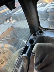 รถขุดตีนตะขาบดีเซลมือสองฮุนได220-9S ราคาคุ้มค่า (22ตัน) สำหรับการสร้างถนนและโครงการเหมืองหิน - Product Image 2