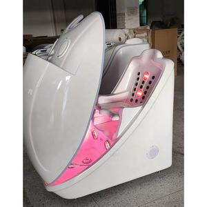 Máy Xông Hơi Ozone Trị Liệu Bằng Tia Hồng Ngoại Di Động Xa Phòng Tắm Mát Xa Làm Đẹp Ngồi Xông Hơi Spa - Product Image 3