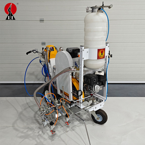 Machine de marquage routier à pulvérisation à froid haute pression LXD HW-12L avec moteur Honda pour la <span class=keywords><strong>peinture</strong></span> routière - Product Image 2
