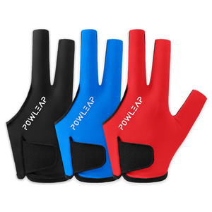 Tùy chỉnh thoải mái hồ bơi Cue găng tay bi da găng tay cho bóng bàn tay trái găng tay bi-a cho nam giới phụ nữ - Product Image 5
