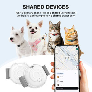 Localizador Inteligente Mini Air Tag Certificado por MFI, Alarma Antipérdida para Mascotas, Buscador de Llaves, Localizador de Objetos para IOS, Android y <span class=keywords><strong>Google</strong></span> - Product Image 4
