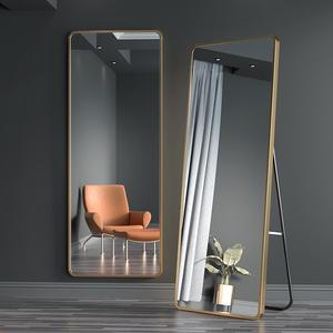 Full Length <b>Mirror</b> Modern Minimalist Style Wall Mounted Floor Standing Dressing <b>Mirror</b> For Bedroom Home Use - Product Image 2