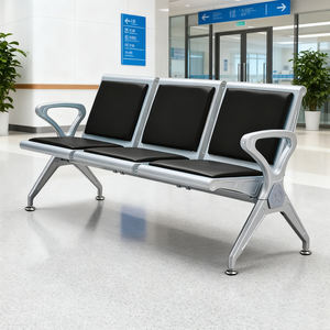 طاولة مخصصة من الجلد مع تصميم عصري لصالات المطار والفنادق والمستشفيات-استخدام في الهواء الطلق - Product Image 3