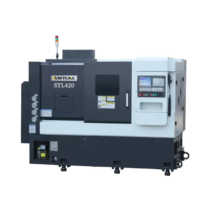 Parallel drehmaschine STL420 China CNC-Schräg drehmaschine für Metall