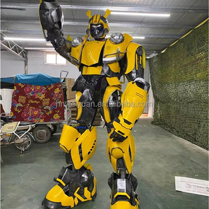 Dusk Mech: Coque de combat interdimensionnelle fabriquée par des étincelles mécaniques-Votre droïde de combat personnel prêt pour la scène - Product Image 2