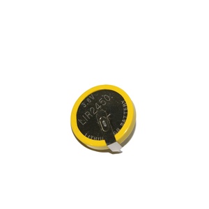 Smartwatches için LIR2450H 200mAh <span class=keywords><strong>3</strong></span>.7V şarj edilebilir silindirik lityum iyon düğme pil - Product Image 1