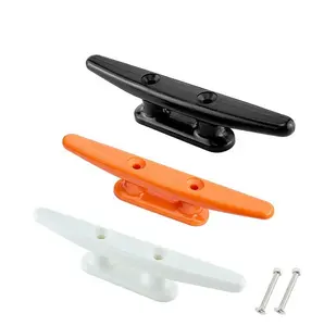 Nylon Cleat for Boat Marine Ship Marine hardware Black White Orange Color