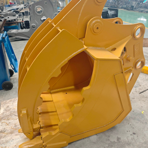 Pièces d'attache pour excavatrice : Godet grillagé 20 tonnes pour excavatrice - Product Image 2