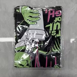 Camiseta 100% de algodón de alta calidad, ajuste clásico de gran tamaño, diseño sólido personalizable, camiseta personalizable 'That's Awful Lot Cough Syrup' - Product Image 4