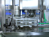 Precio de fábrica SANPONG 130E lata de aluminio PET/botella/tarro máquina de cierre sellador de alimentos máquina selladora automática de conservas